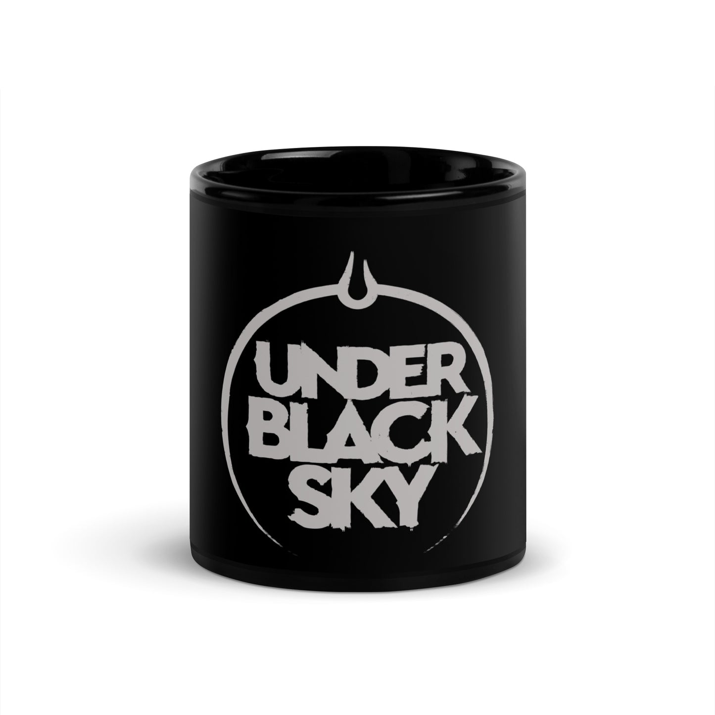 Black Glossy Mug