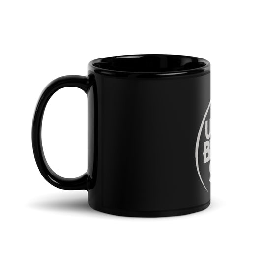 Black Glossy Mug