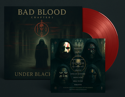Under Black Sky – Bad Blood: Chapter I (Limited Edition "Signed" Red Vinyl)
