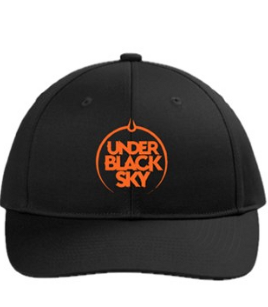 Trucker cap Orange Logo