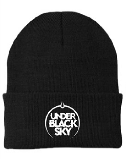 Black Beanie