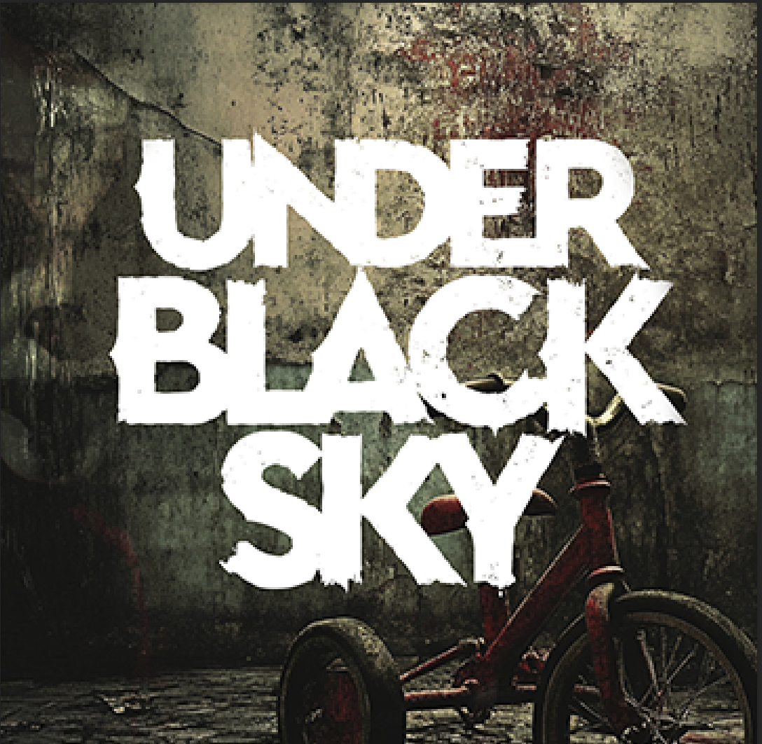 Under Black Sky DECAL (pack of 5)
