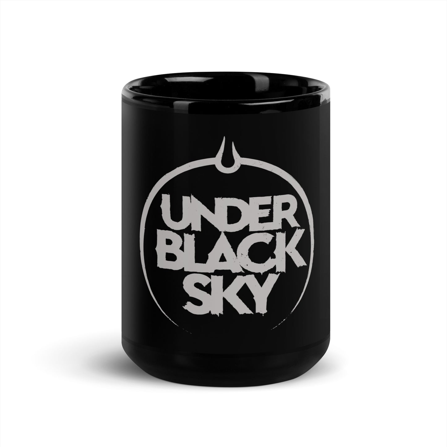 Black Glossy Mug