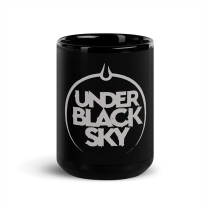 Black Glossy Mug