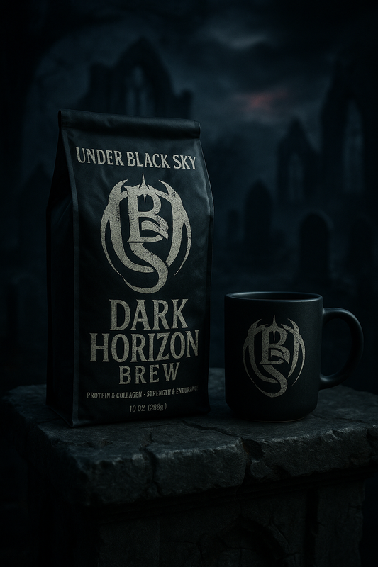 Under Black Sky - Dark Horizon Coffee COMING SOON